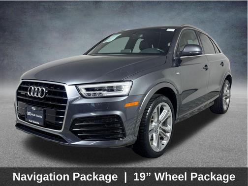 Daytona Gray Pearl Effect 2018 Audi Q3 2.0T Premium Plus