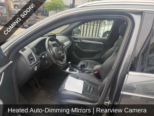 Daytona Gray Pearl Effect 2018 Audi Q3 2.0T Premium Plus