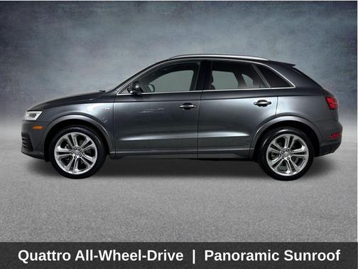 Daytona Gray Pearl Effect 2018 Audi Q3 2.0T Premium Plus