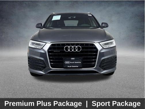 Daytona Gray Pearl Effect 2018 Audi Q3 2.0T Premium Plus