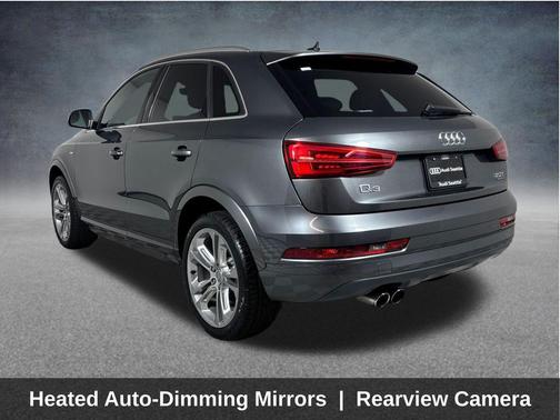Daytona Gray Pearl Effect 2018 Audi Q3 2.0T Premium Plus