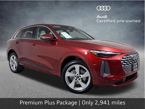 Grenadine Red Metallic 2025 Audi Q5 2.0T Premium Plus