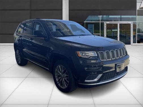 2018 Jeep Grand Cherokee Summit