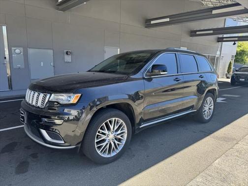 2018 Jeep Grand Cherokee Summit