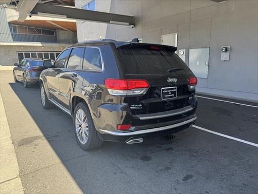 2018 Jeep Grand Cherokee Summit