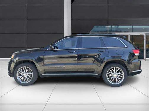 2018 Jeep Grand Cherokee Summit