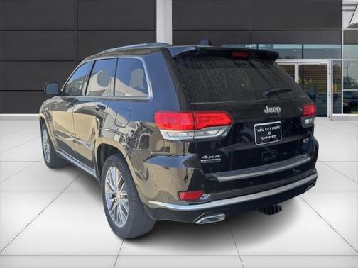 2018 Jeep Grand Cherokee Summit
