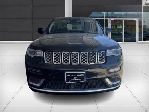 2018 Jeep Grand Cherokee Summit