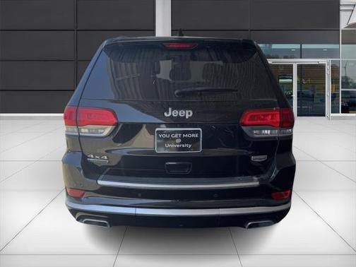 2018 Jeep Grand Cherokee Summit