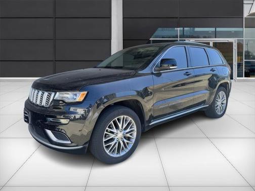 2018 Jeep Grand Cherokee Summit