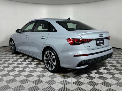 Gray Pearl 2026 Audi A3 Premium