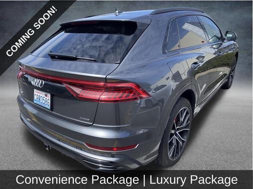 2019 Audi Q8 3.0T Prestige