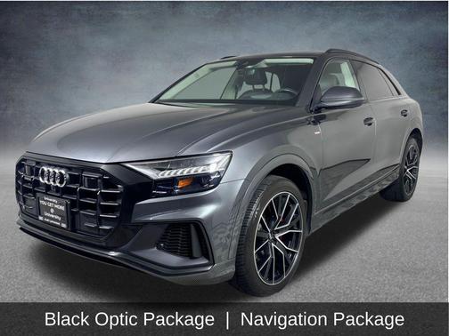2019 Audi Q8 3.0T Prestige