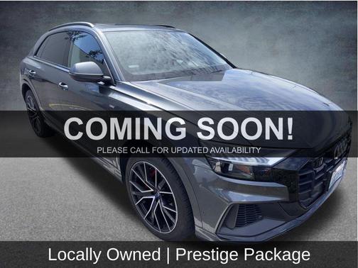 2019 Audi Q8 3.0T Prestige