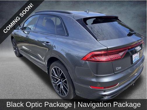 2019 Audi Q8 3.0T Prestige