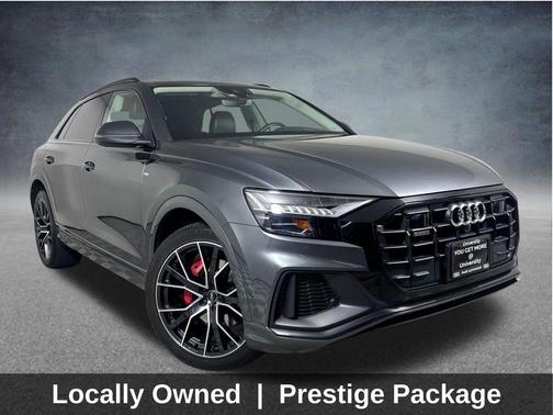 2019 Audi Q8 3.0T Prestige