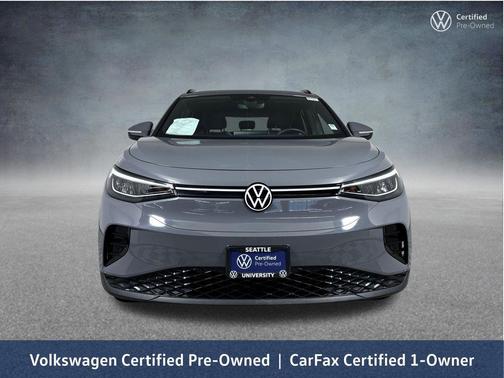 Pure Gray 2024 Volkswagen ID.4 Standard