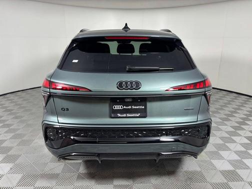 Sage Green Metallic 2026 Audi Q3 S line