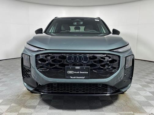 Sage Green Metallic 2026 Audi Q3 S line