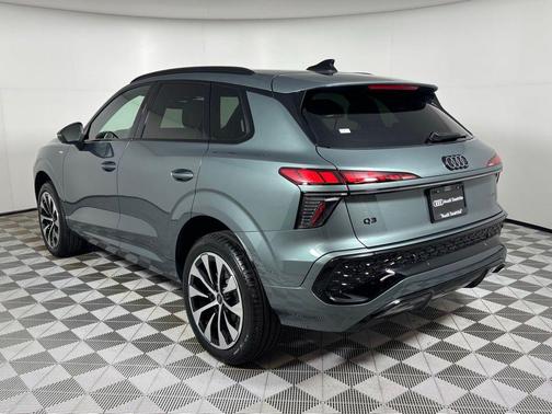 Sage Green Metallic 2026 Audi Q3 S line