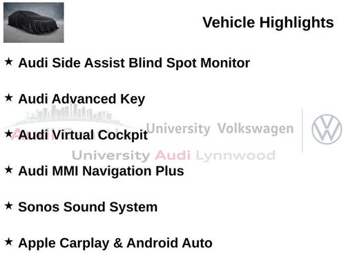 Black Metallic 2023 Audi Q4 e-tron Premium Plus
