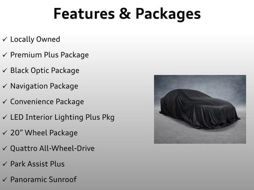 Black Metallic 2023 Audi Q4 e-tron Premium Plus