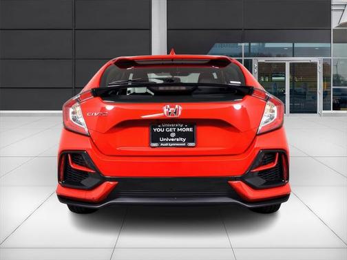 2021 Honda Civic EX
