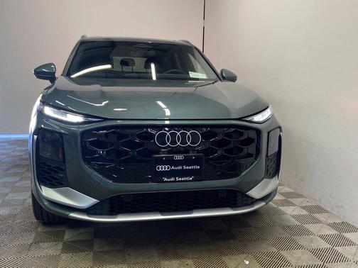 Sage Green Metallic 2026 Audi Q3 S line