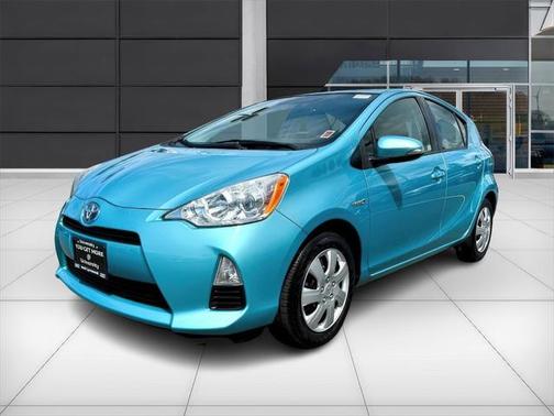 2014 Toyota Prius c Four