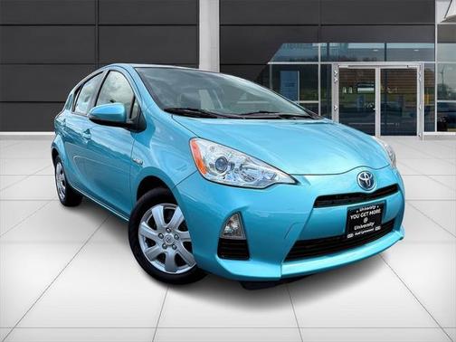 2014 Toyota Prius c Four
