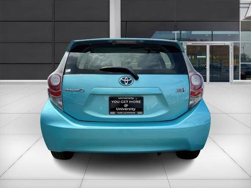 2014 Toyota Prius c Four