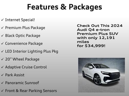 2024 Audi Q4 e-tron Premium Plus
