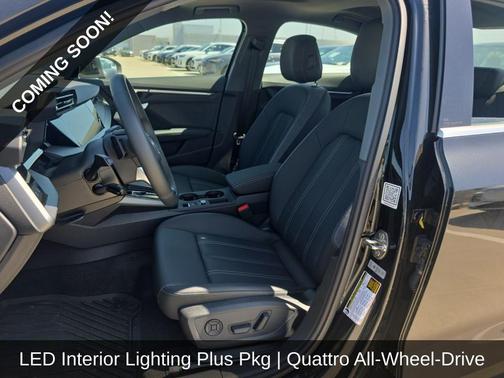 Mythos Black Metallic 2025 Audi A3 Premium