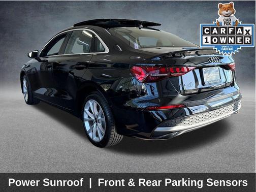 Mythos Black Metallic 2025 Audi A3 Premium