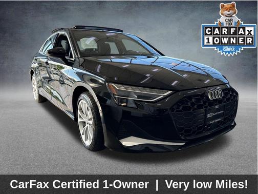 Mythos Black Metallic 2025 Audi A3 Premium