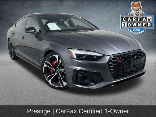 Daytona Gray Pearl Effect 2023 Audi S5 3.0T Prestige