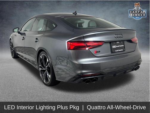 Daytona Gray Pearl Effect 2023 Audi S5 3.0T Prestige