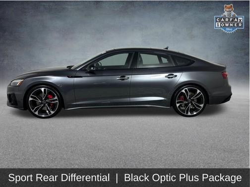 Daytona Gray Pearl Effect 2023 Audi S5 3.0T Prestige