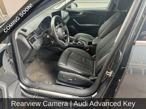 Manhattan Gray Metallic 2021 Audi A4 40 Premium