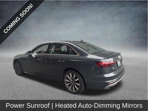 Manhattan Gray Metallic 2021 Audi A4 40 Premium