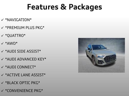2023 Audi SQ5 3.0T Premium Plus