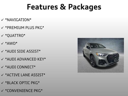 2023 Audi SQ5 3.0T Premium Plus