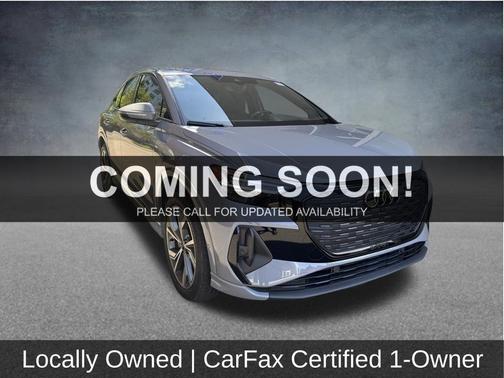 Pebble Gray 2023 Audi Q4 e-tron Sportback Prestige