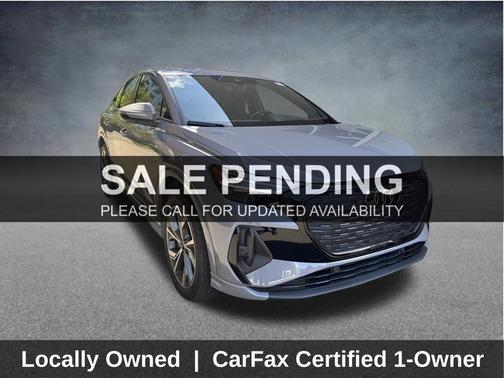 Pebble Gray 2023 Audi Q4 e-tron Sportback Prestige