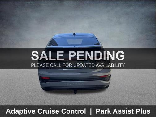 Pebble Gray 2023 Audi Q4 e-tron Sportback Prestige