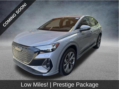 Pebble Gray 2023 Audi Q4 e-tron Sportback Prestige