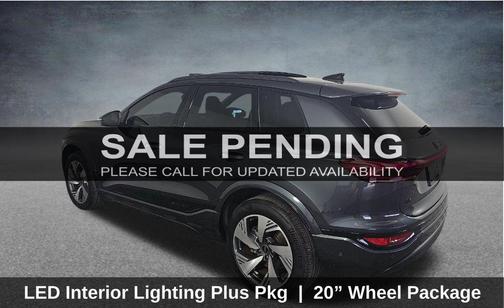 Manhattan Gray Metallic 2025 Audi Q6 e-tron Premium Plus