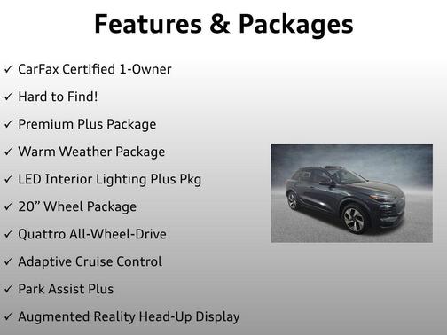 Manhattan Gray Metallic 2025 Audi Q6 e-tron Premium Plus