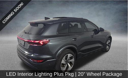 Manhattan Gray Metallic 2025 Audi Q6 e-tron Premium Plus