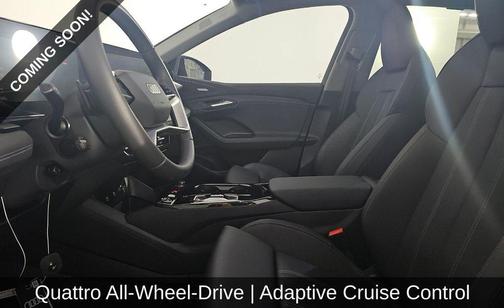 Manhattan Gray Metallic 2025 Audi Q6 e-tron Premium Plus